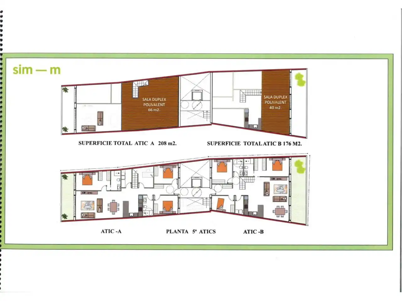 Mixte résidentiel à vendre à Rambla Passeig, imagen 23