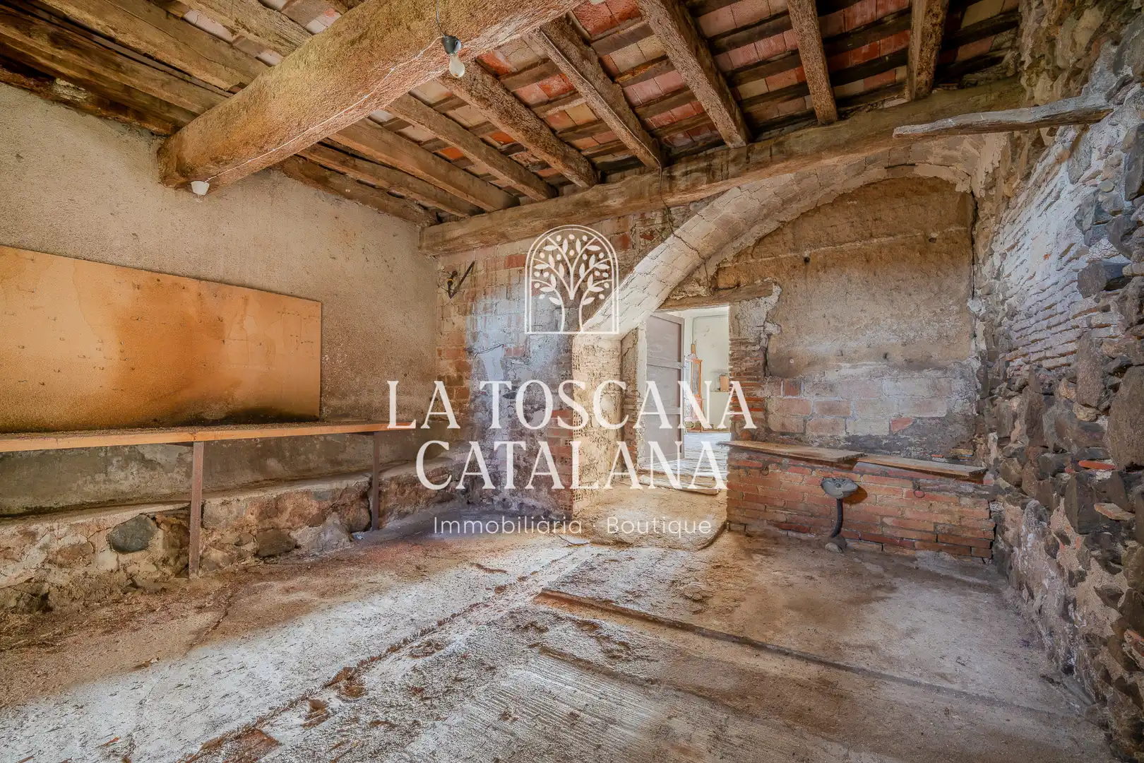 Finca rústica en venta en Campllong