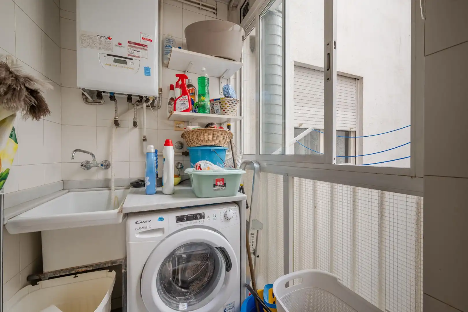 Terrassa de Apartament en venda en Girona amb Calefacció, Terrassa i Balcó