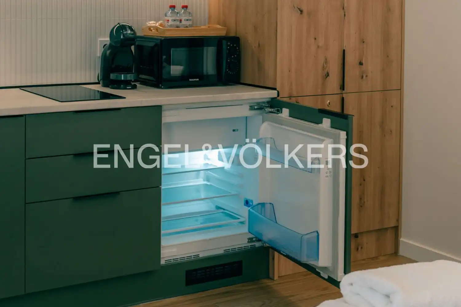 Kitchen of Apartments for sale in Valencia  with Air Conditioner, Heating and Furnished