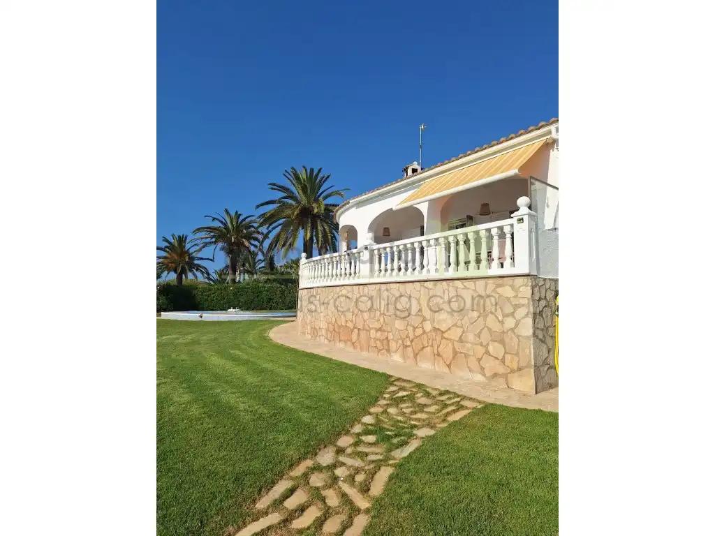 Jardín de Casa o chalet en venta en Benicarló con Aire acondicionado, Jardín privado y Terraza