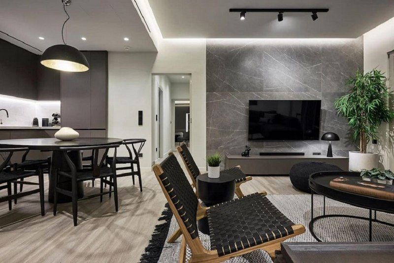 Sala de estar de Piso de alquiler en Granollers con Aire acondicionado, Amueblado y TV