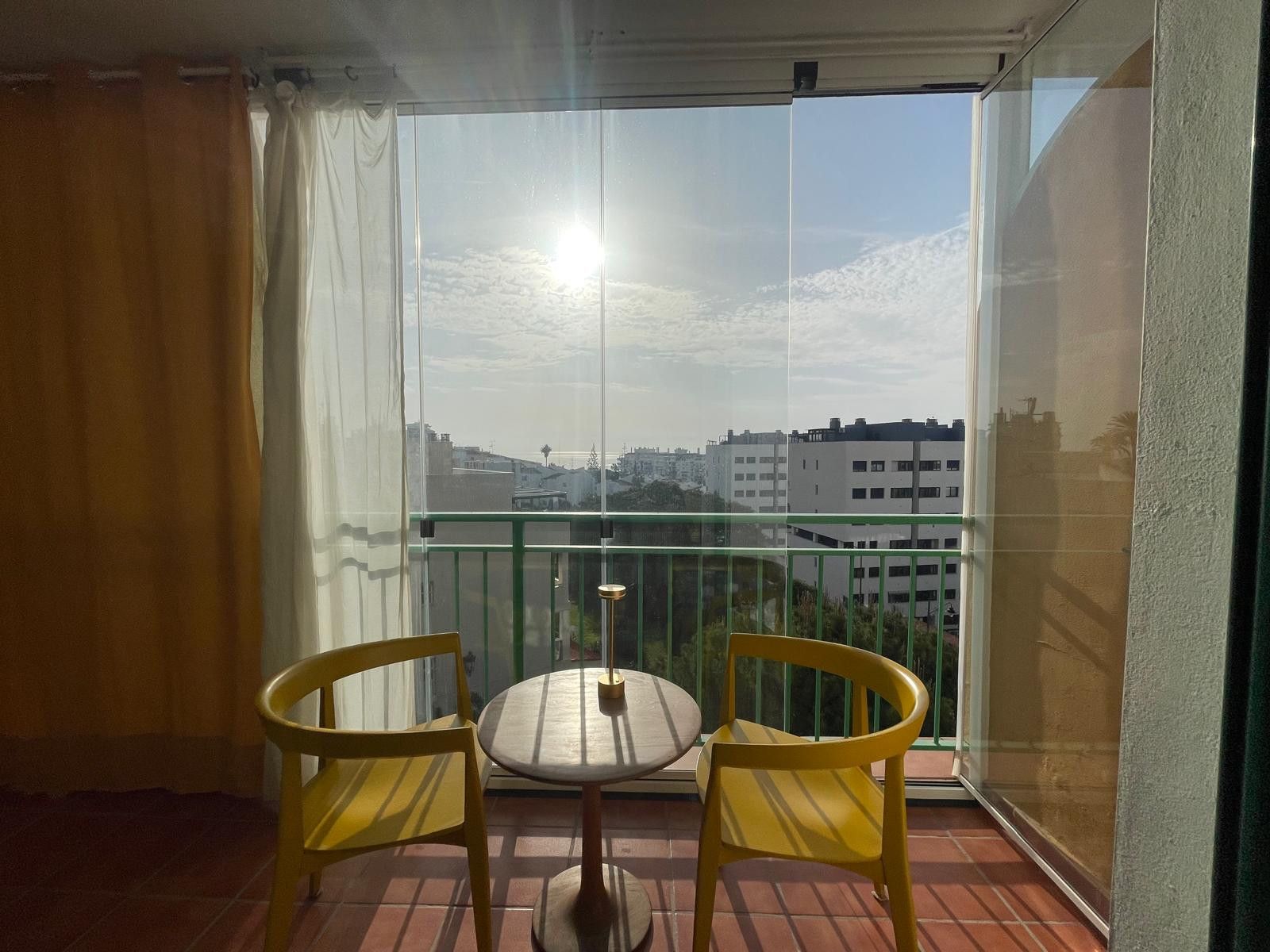 Balcony of Apartment for sale in Estepona  with Air Conditioner and Terrace