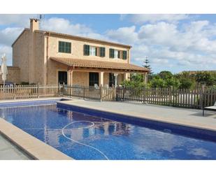 Swimming pool of Country house for sale in Manacor  with Air Conditioner, Heating and Private garden