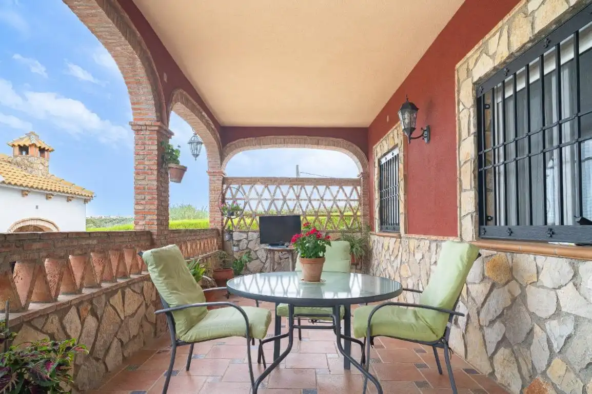 Terraza de Finca rústica en venta en Torreperogil con Aire acondicionado y Calefacción