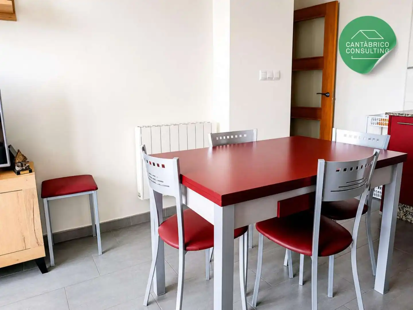 Comedor de Piso en venta en Ribadeo con Calefacción y Amueblado