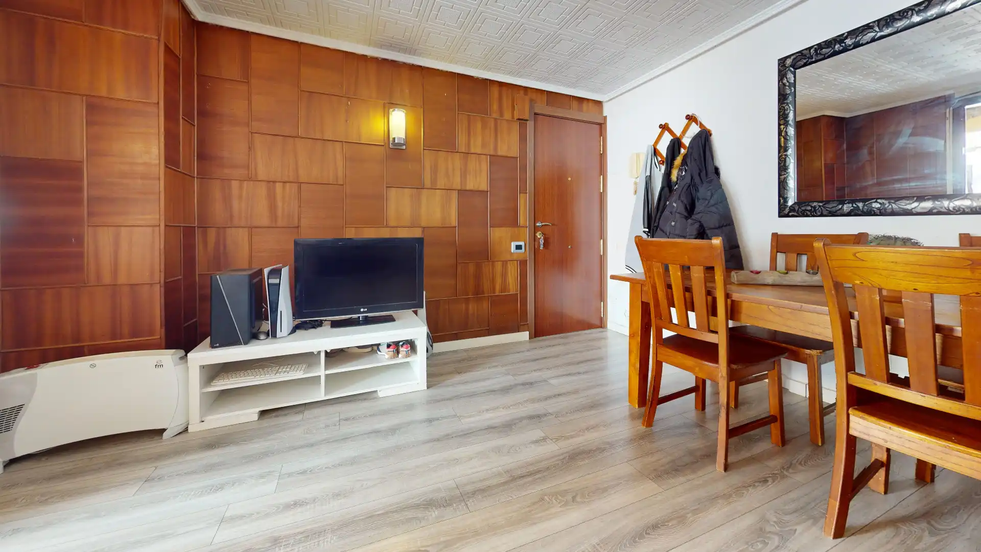 Sala de estar de Piso en venta en Sant Joan d'Alacant con Aire acondicionado, Terraza y Amueblado