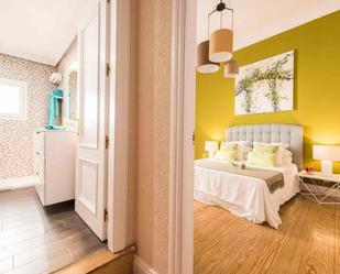 Schlafzimmer von Wohnungen miete in Puerto del Rosario mit Klimaanlage und Abstellraum