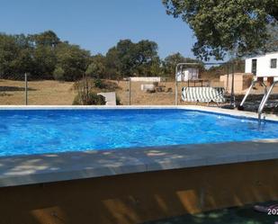 Swimming pool of House or chalet for sale in Obejo  with Air Conditioner, Heating and Storage room