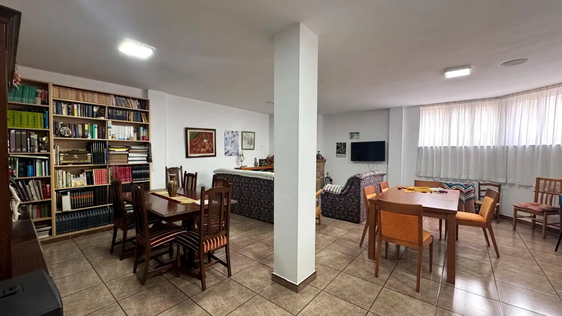 Comedor de Casa adosada en venta en Sax con Aire acondicionado, Calefacción y Terraza