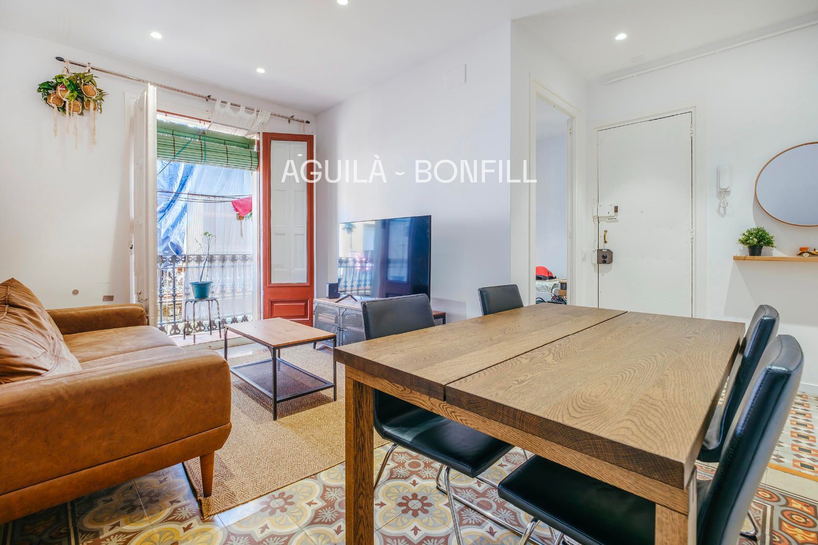 Bedroom of Flat to rent in  Barcelona Capital  with Heating, Terrace and Oven