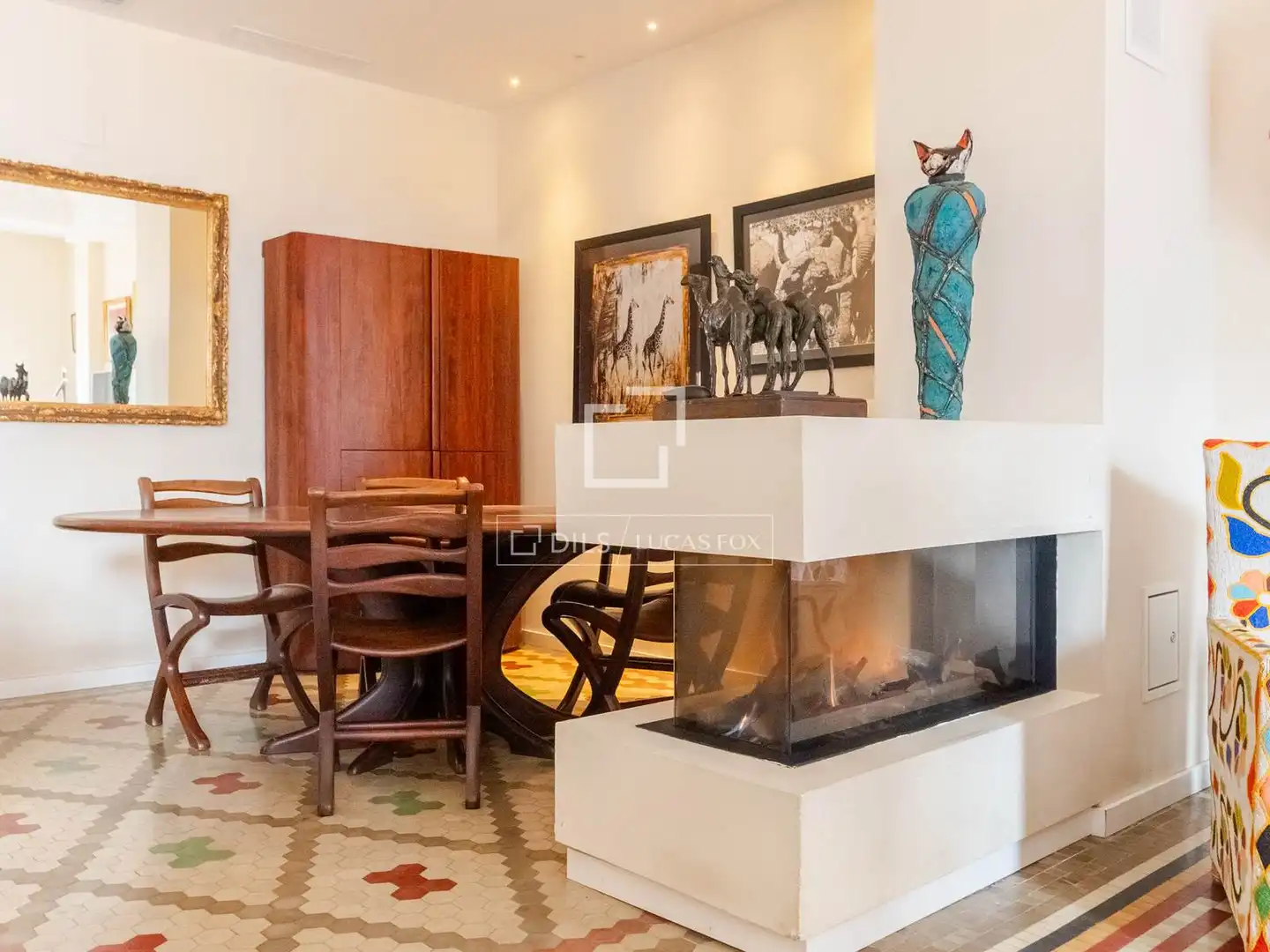 Comedor de Piso en venta en L'Eixample