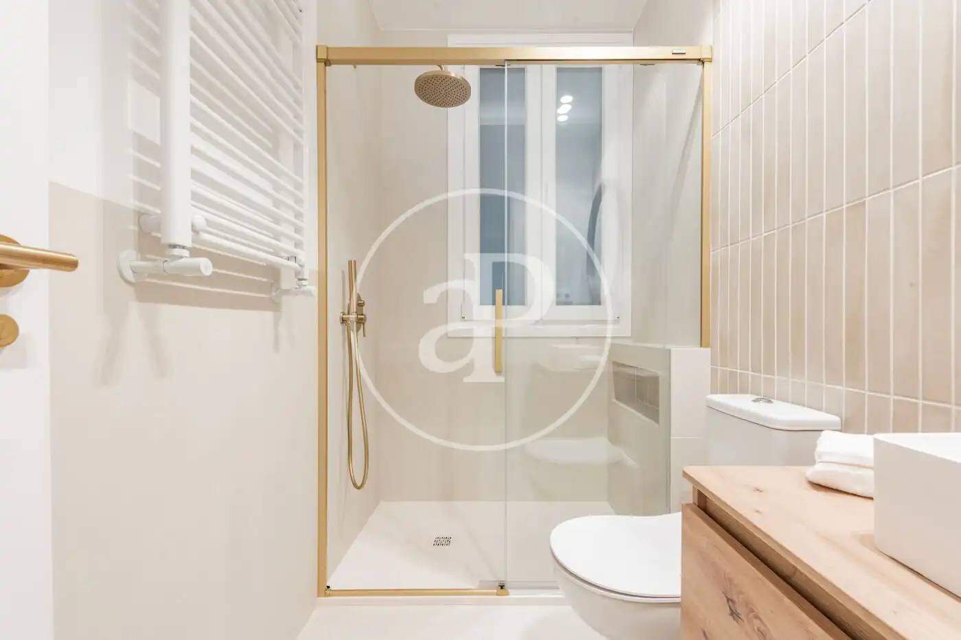Bathroom of Flat for sale in Barrio de Salamanca