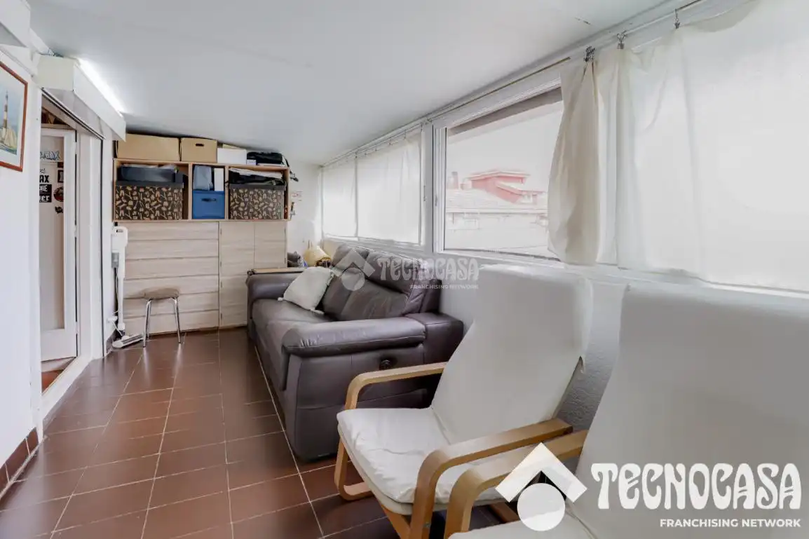 Sala de estar de Ático en venta en Vilassar de Mar con Aire acondicionado, Calefacción y Parquet