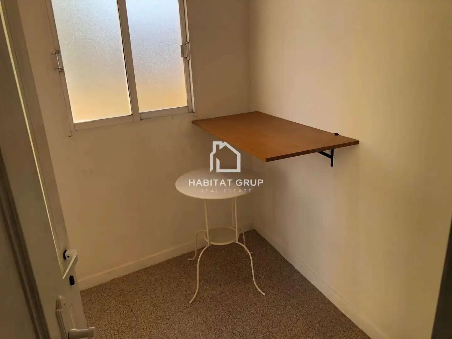 Schlafzimmer von Dachboden zum Verkauf in Manresa mit Klimaanlage, Heizung und Terrasse
