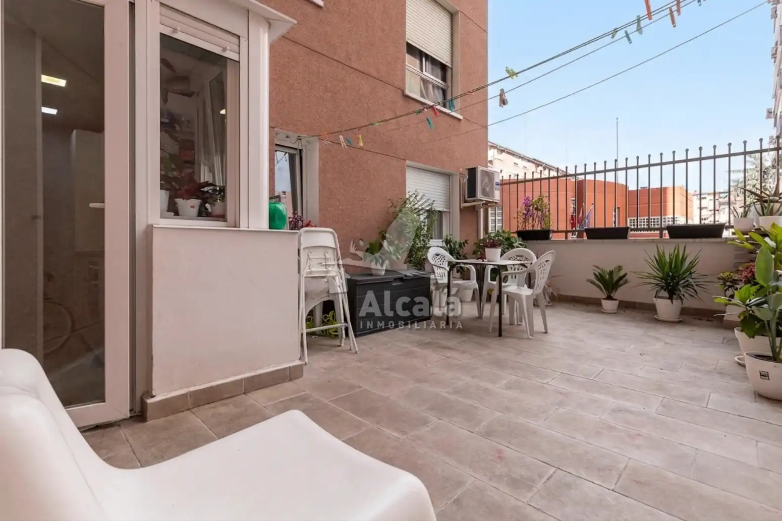 Terrassa de Pis en venda en Madrid amb Aire condicionat, Calefacció i Terrassa