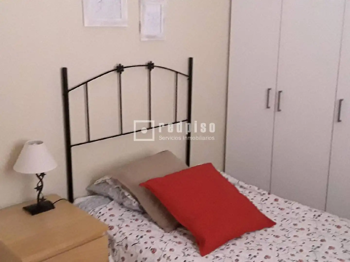 Bedroom of Flat for rent in Sevilla  with Air Conditioner, Terrace and Furnished