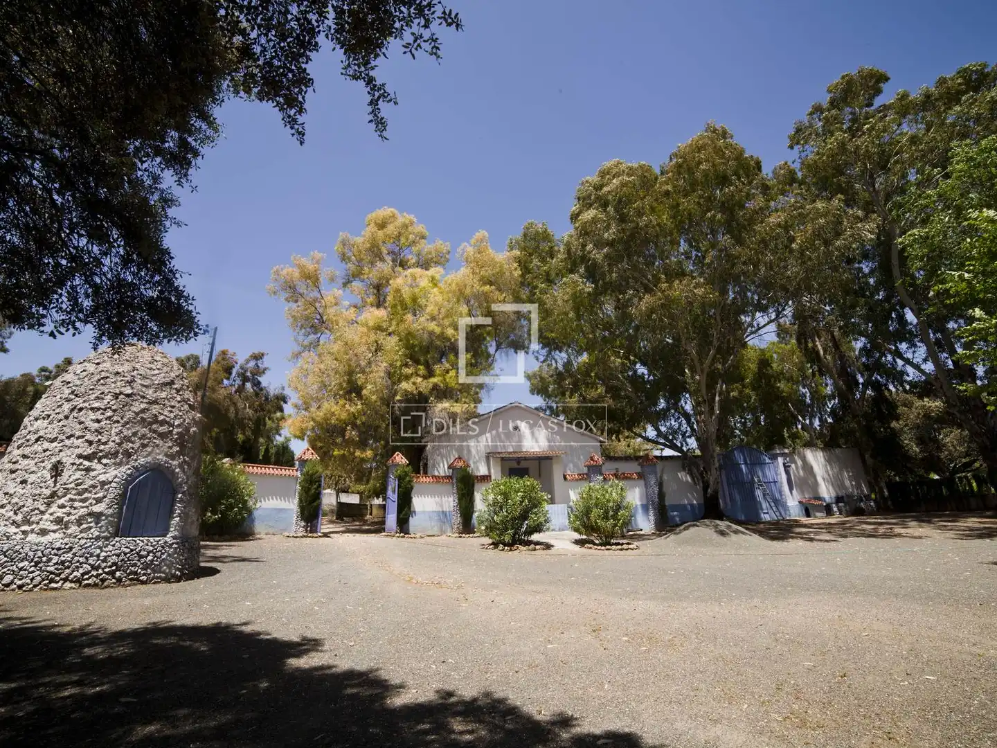 Vista exterior de Finca rústica en venda en Archidona amb Aire condicionat, Calefacció i Jardí privat