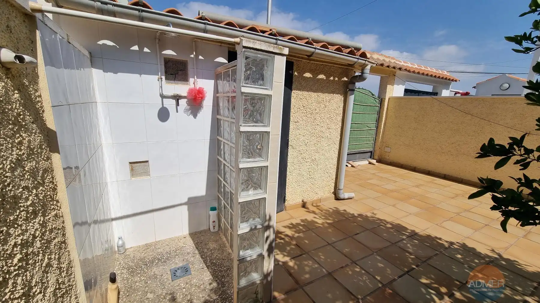 Terrace of Detached homes for sale in San Javier  with Air Conditioner, Storage room and Balcony