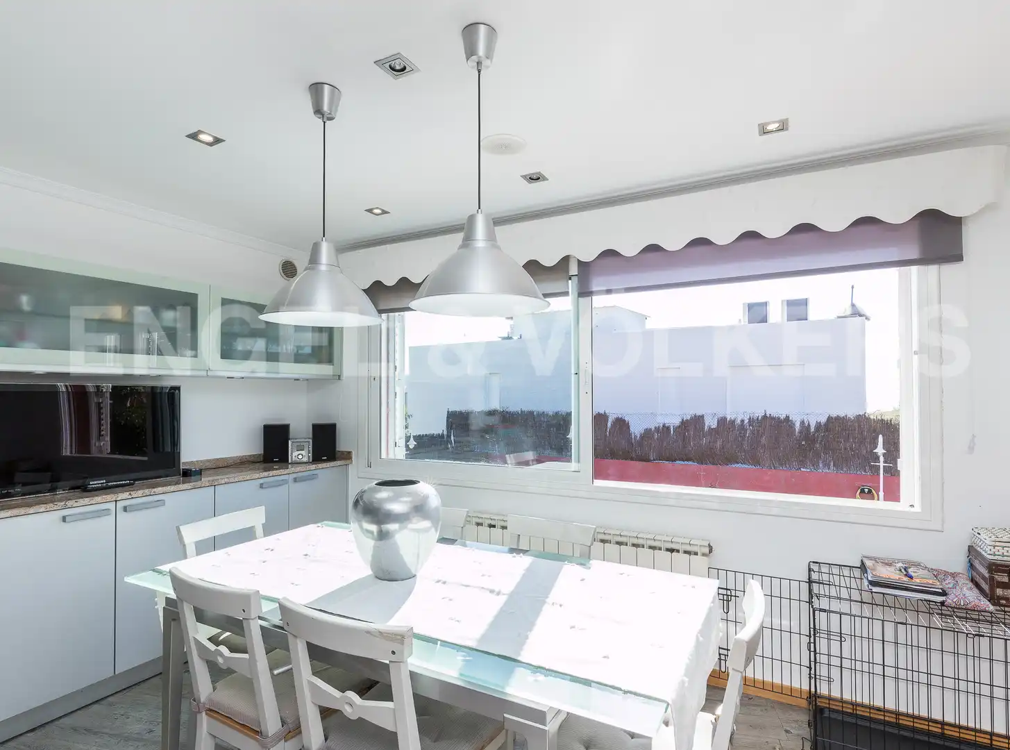 Cocina de Casa o chalet en venta en Alella con Aire acondicionado, Calefacción y Jardín privado