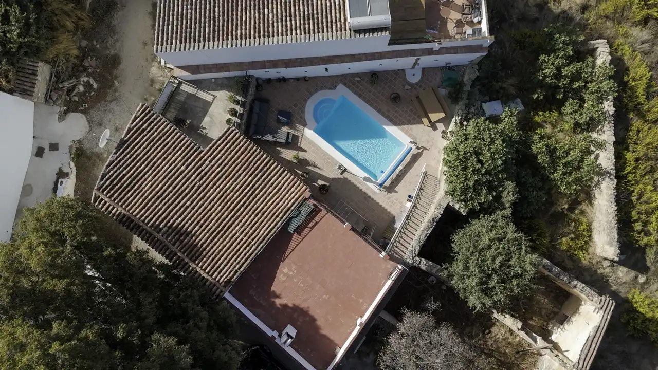 Piscina de Casa o chalet en venta en Periana con Terraza y Piscina