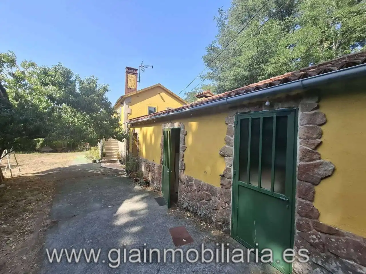 Casa con jardín en venta en Calle Angoares, imagen 13