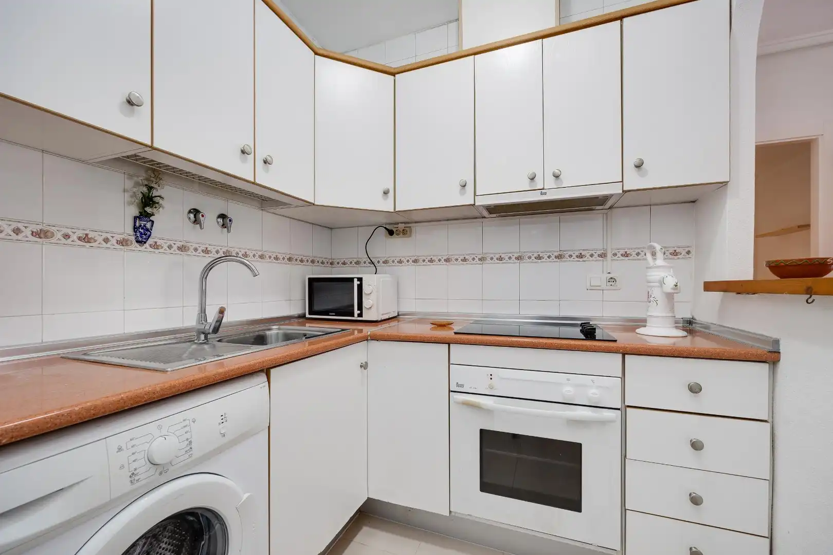 Cocina de Casa o chalet en venta en Torrevieja con Aire acondicionado, Terraza y Amueblado