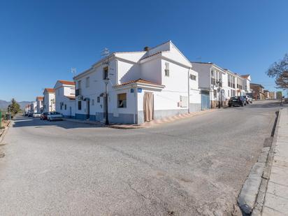 Exterior view of Single-family semi-detached for sale in Moraleda de Zafayona  with Terrace