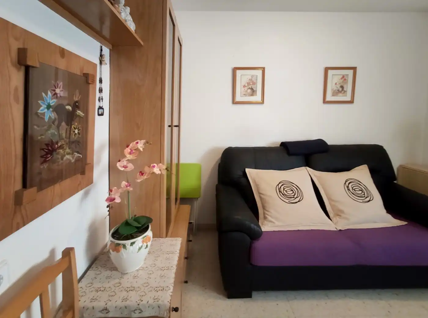 Living room of Flat for sale in Lleida  with Heating