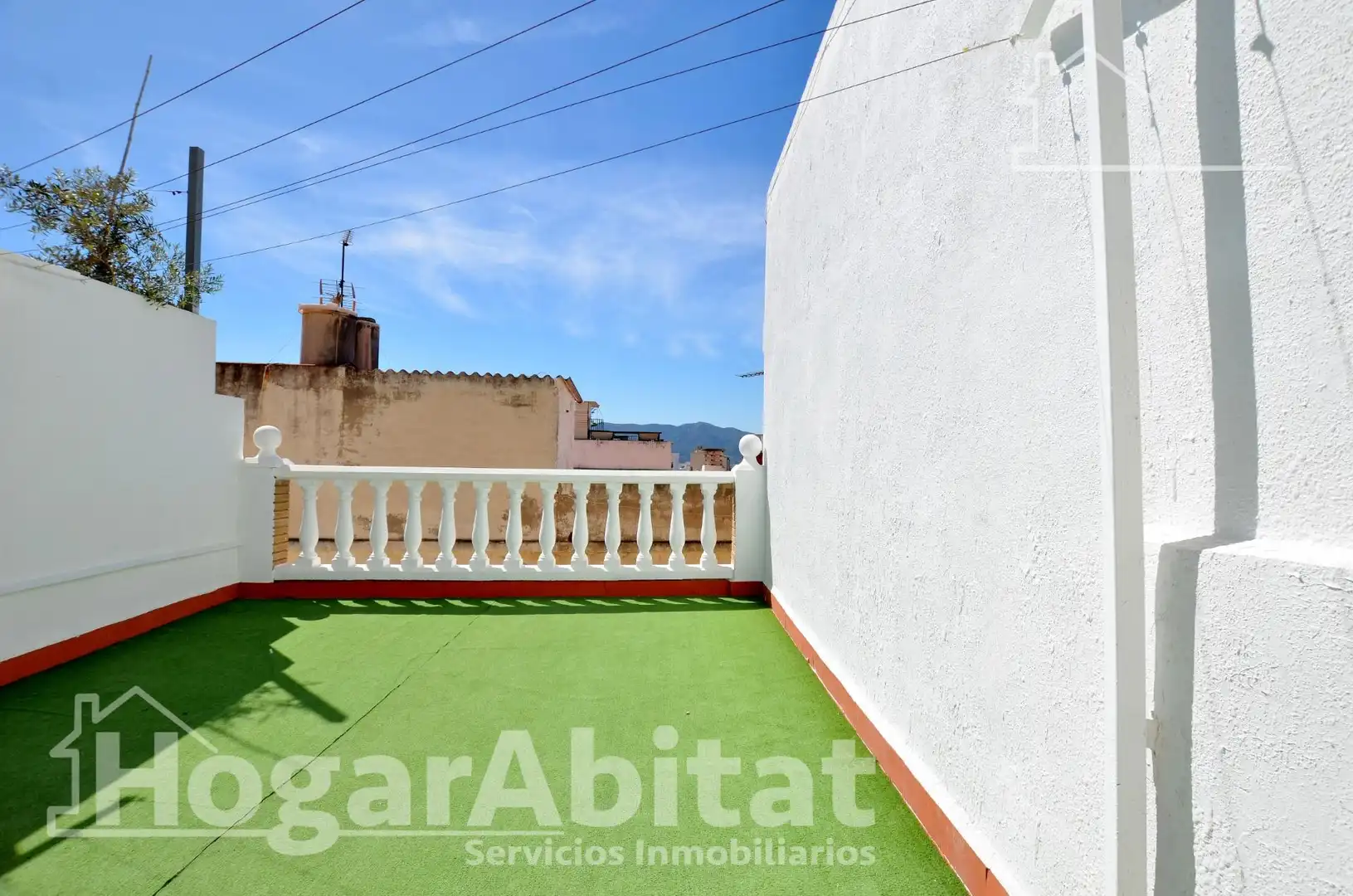 Außenansicht von Haus oder Chalet zum Verkauf in Cullera mit Terrasse und Balkon