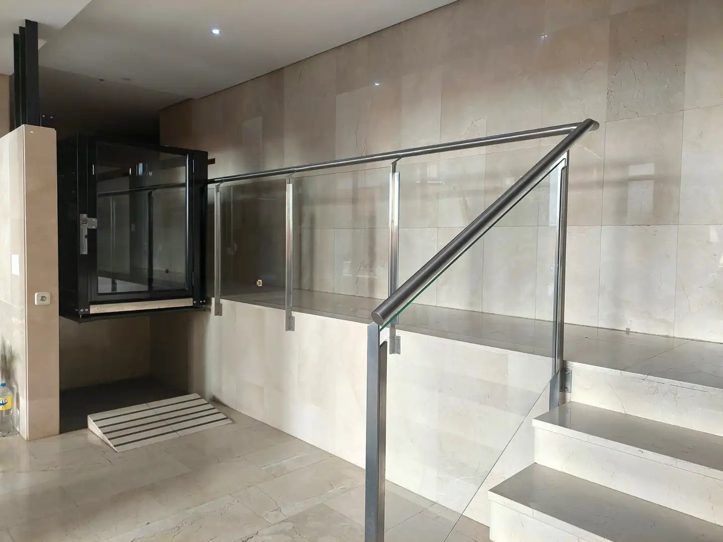 Balcony of Attic for rent in Madrid  with Air Conditioner, Heating and Terrace