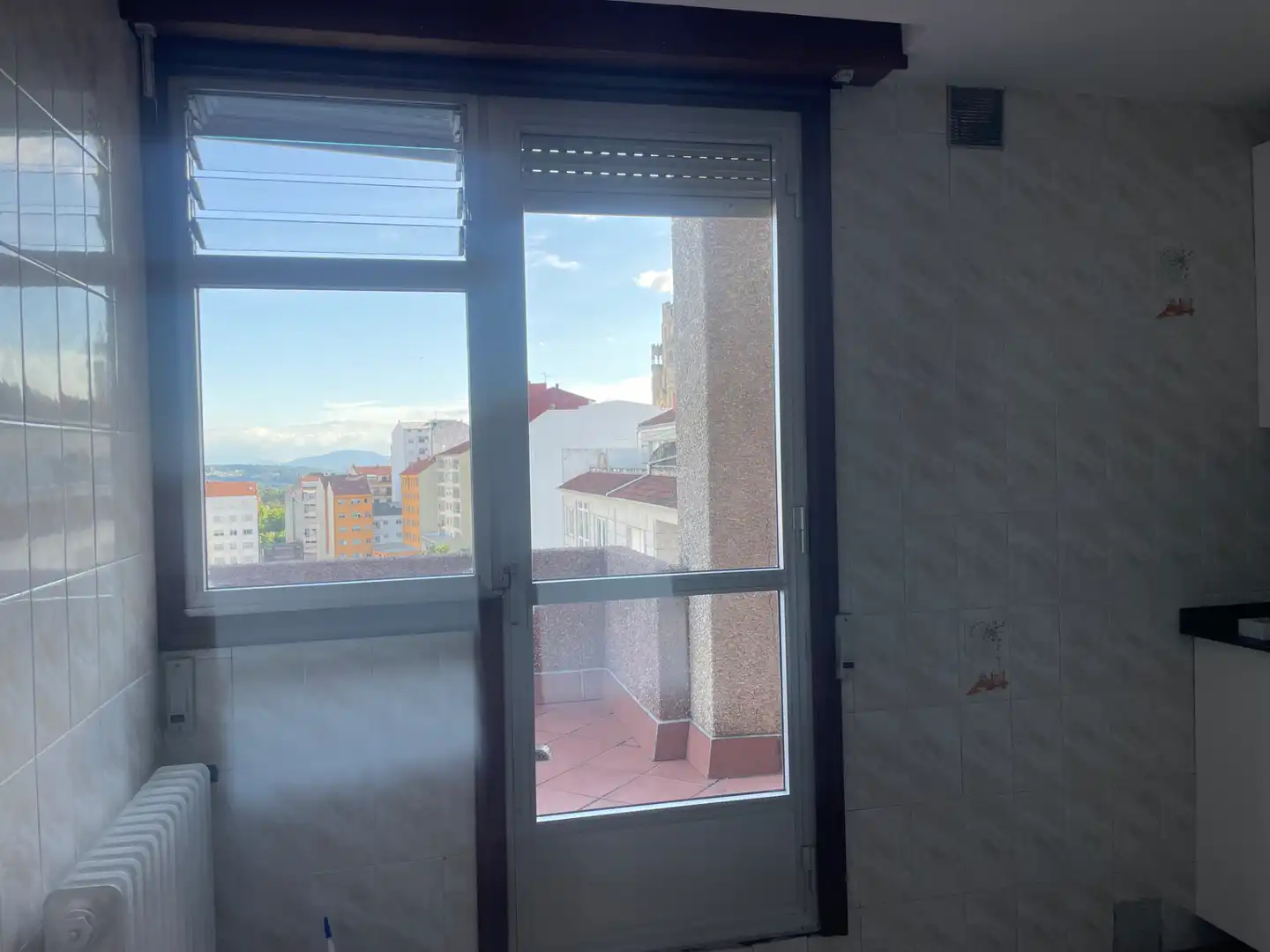 Schlafzimmer von Wohnung zur Miete in O Carballiño   mit Heizung, Parkett und Terrasse
