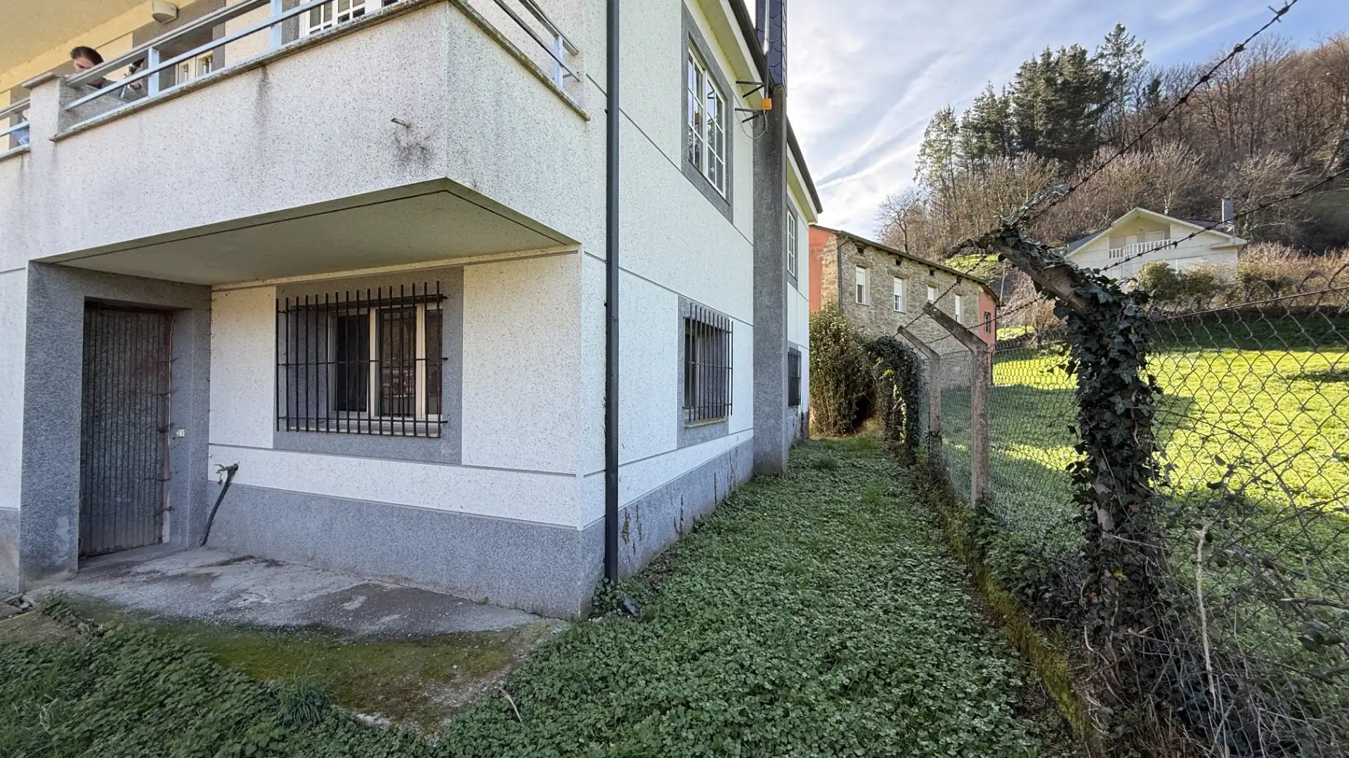 Vista exterior de Casa o chalet en venta en Becerreá con Amueblado