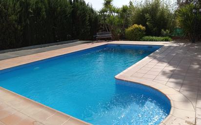 Piscina de Casa o xalet en venda en Riells i Viabrea amb Calefacció, Jardí privat i Terrassa