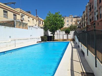 Swimming pool of Duplex for sale in Dos Hermanas  with Air Conditioner and Terrace