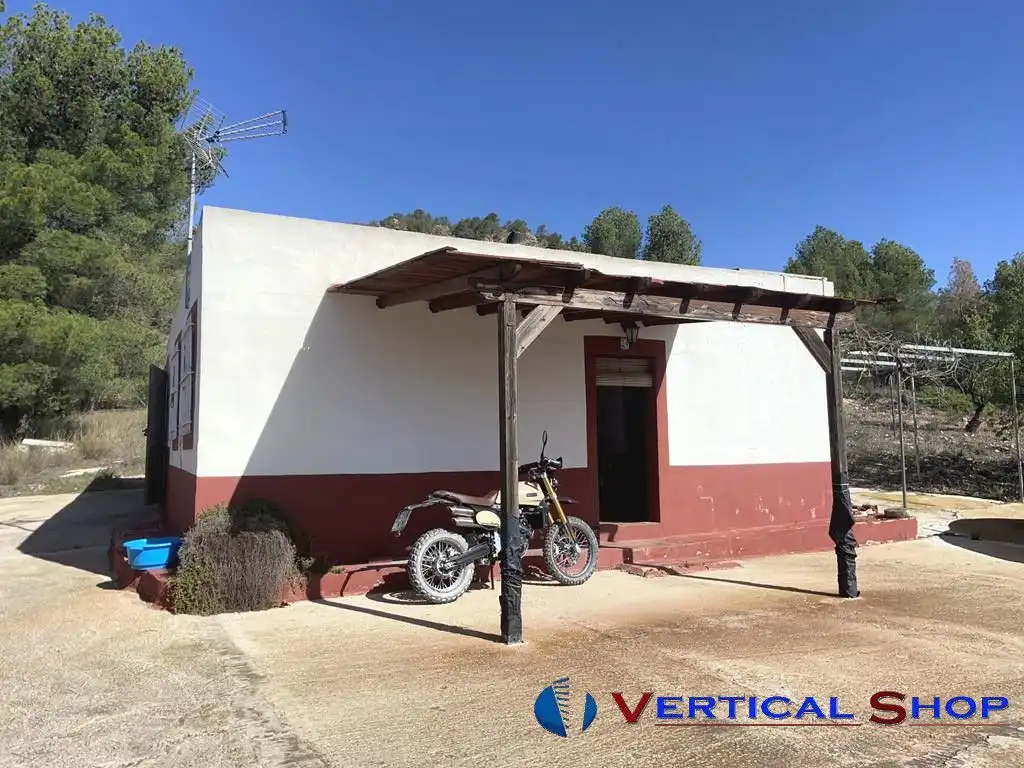Vista exterior de Casa o chalet en venta en Villena
