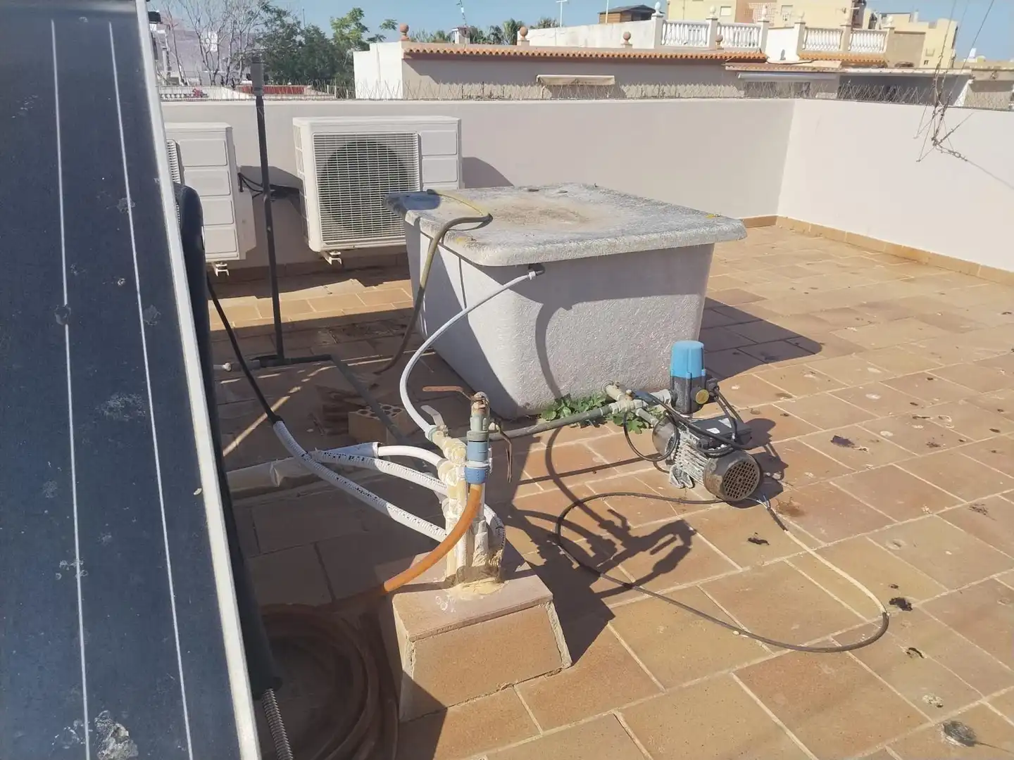 Terraza de Casa o chalet en venta en Chipiona con Aire acondicionado, Calefacción y Jardín privado