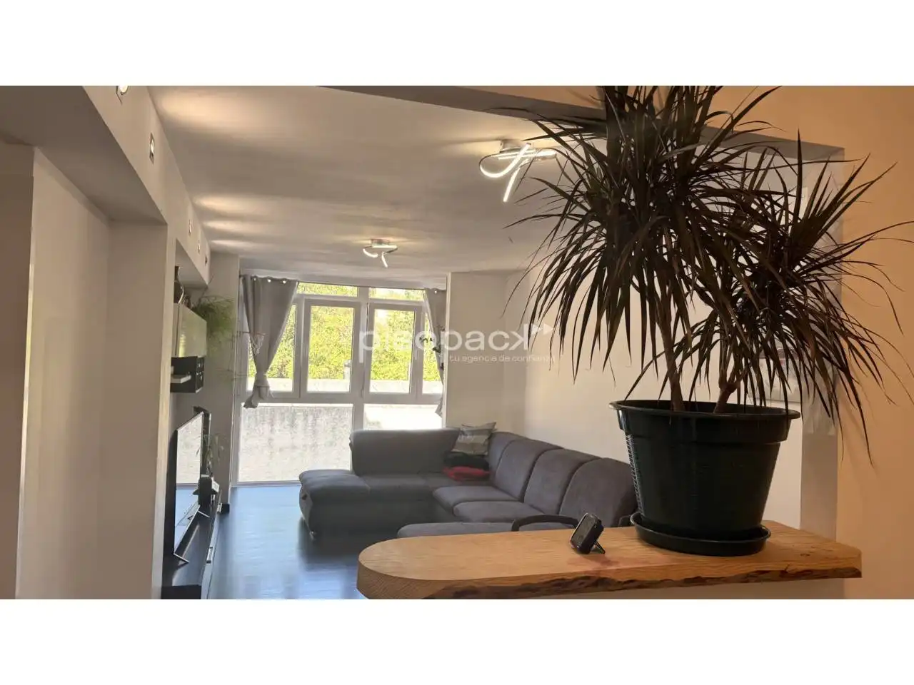 Sala de estar de Piso en venta en Ezcabarte con Calefacción, Terraza y Trastero