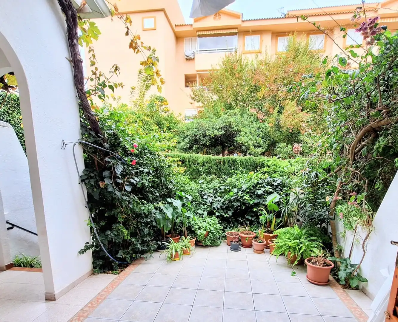 Jardín de Casa o chalet en venta en Oropesa del Mar / Orpesa con Calefacción, Terraza y Trastero