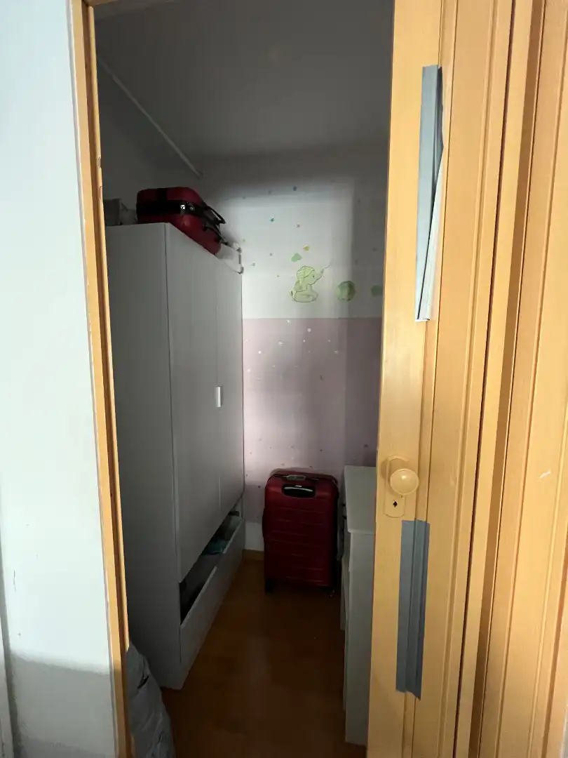 Bedroom of Flat for sale in Mollet del Vallès  with Air Conditioner, Heating and Parquet flooring