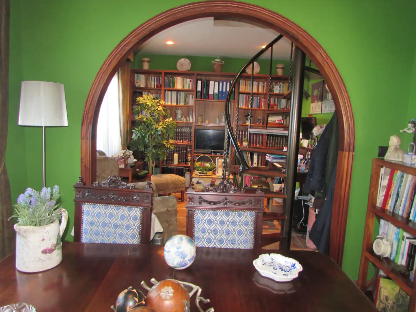 Dining room of Houses for sale in Arteixo  with Heating, Private garden and Terrace