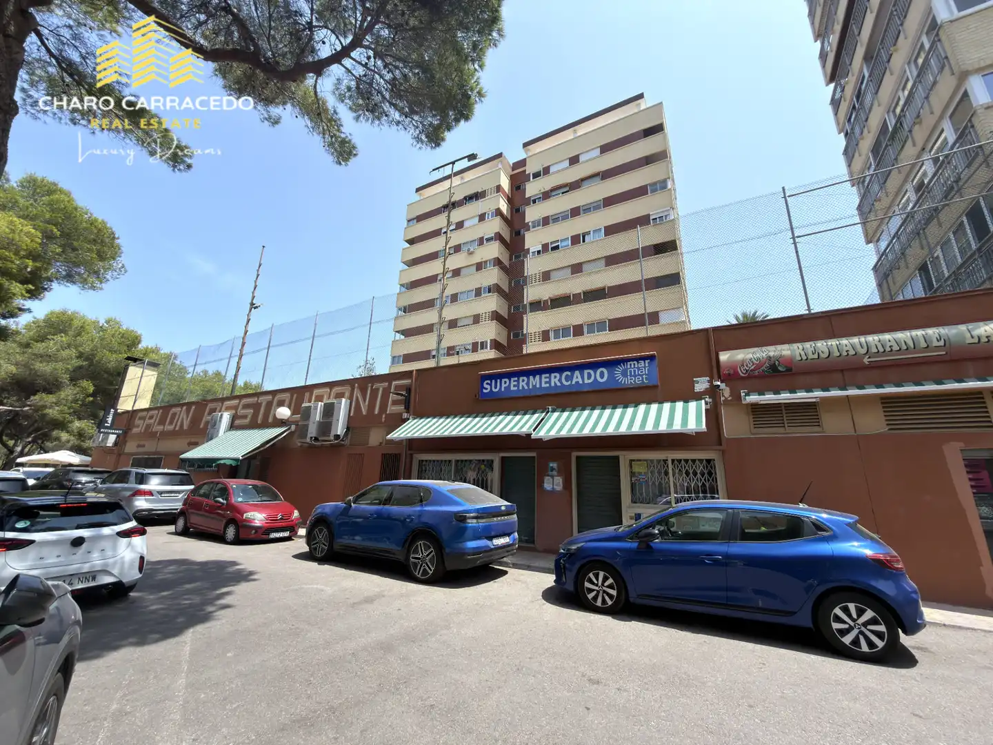 Vista exterior de Pis de lloguer en Valencia amb Aire condicionat, Jardí privat i Terrassa