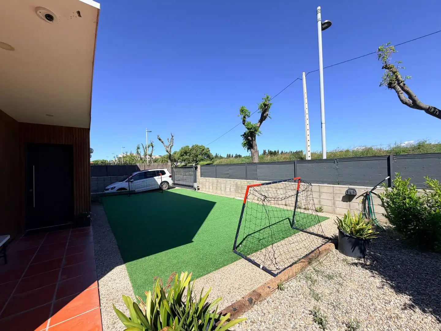 Parking of Houses for sale in Vinyols i els Arcs  with Air Conditioner, Heating and Terrace