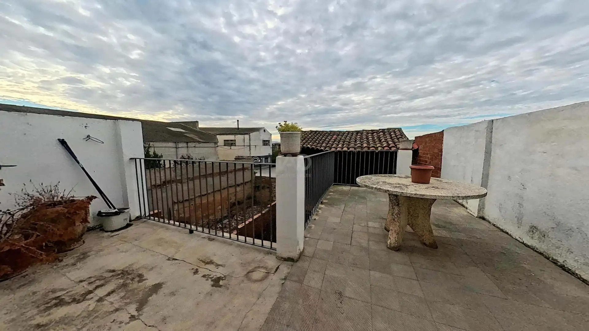 Terrassa de Residencial en venda en Bellcaire d'Urgell