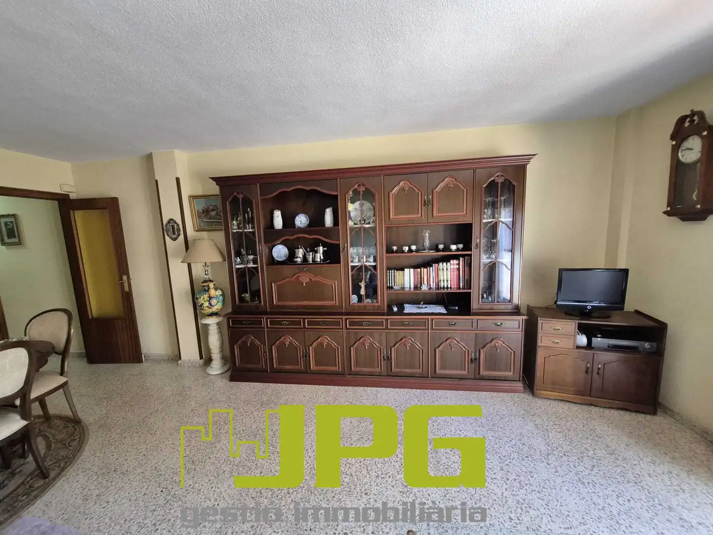 Sala d'estar de Pis en venda en Sant Joan d'Alacant amb Aire condicionat, Moblat i Forn