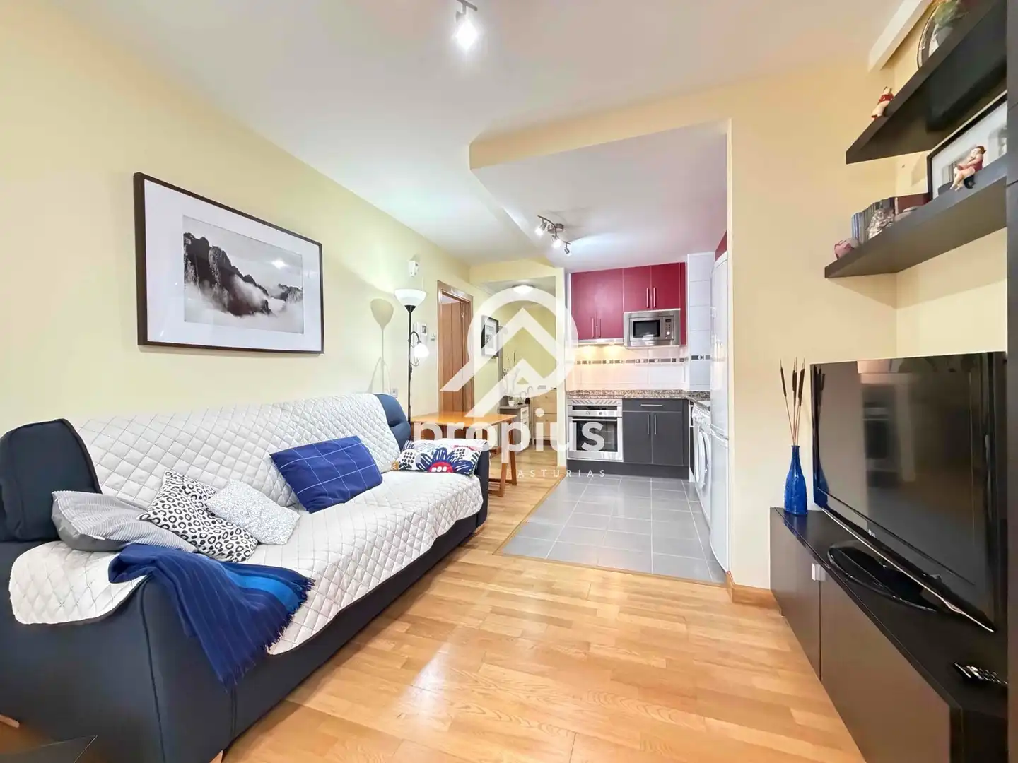 Exterior view of Flat for sale in Llanes  with Heating, Terrace and Storage room