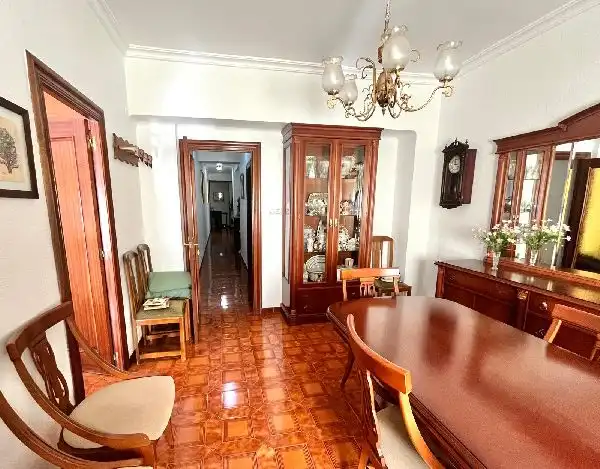 Dining room of Flat for sale in Alicante / Alacant  with Air Conditioner, Heating and Balcony