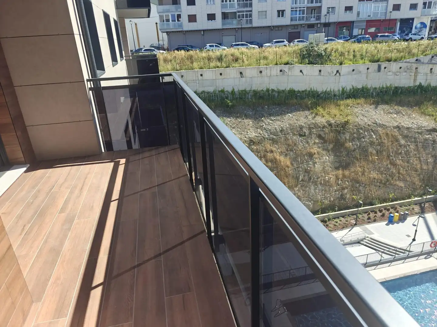 Terrasse von Wohnung zur Miete in Andoain mit Heizung und Möbliert