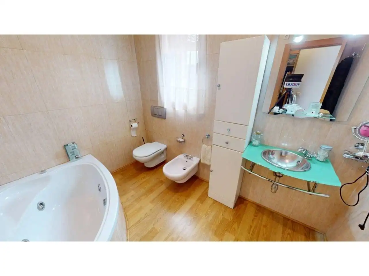 Baño de Dúplex en venta en Caravaca de la Cruz con Aire acondicionado, Calefacción y Terraza