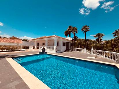 Swimming pool of House or chalet for sale in Alhaurín de la Torre  with Air Conditioner, Heating and Private garden